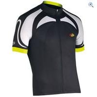 Northwave Logo SS Jersey - Size: L - Colour: Black / Yellow