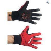 Northwave Power Long Gloves - Size: L - Colour: Black / Red