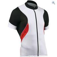 northwave sonic ss cycling jersey size xxl colour white