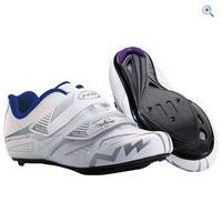 northwave eclipse evo road cycling shoes size 38 colour white