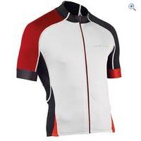 Northwave Mamba SS Jersey - Size: M - Colour: WHITE-RED-BLK