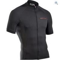 northwave force ss cycling jersey size l colour black