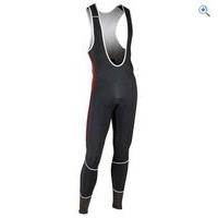 Northwave Sonic Bibtights - Size: L - Colour: Black / Red