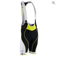 northwave galaxy mens bibshorts size l colour black yellow