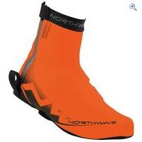 Northwave H20 Winter Shoecover - Size: S - Colour: Orange-Black