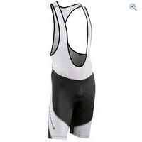 northwave sonic bibshorts size l colour black white