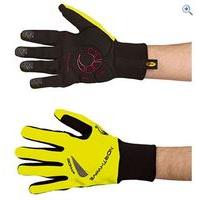 northwave power long gloves size s colour black fluo yell