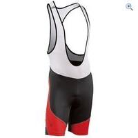 northwave sonic bibshorts size xl colour black red