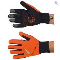 northwave power long gloves size xl colour black orange