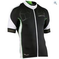 northwave galaxy ss jersey size xl colour black green