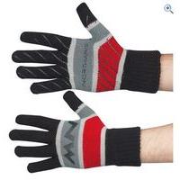 Northwave Corporate Long Cycling Gloves - Colour: Black / Grey