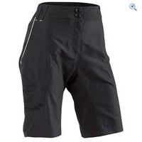 northwave pearl ladies baggy cycling shorts size l colour black