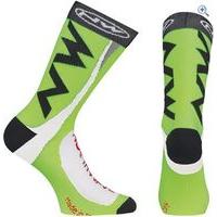 northwave extreme tech plus cycling socks size m colour green