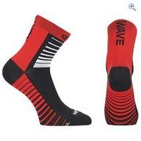 Northwave Sonic Cycling Socks - Size: S - Colour: Black / Red