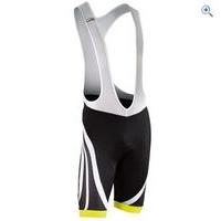 Northwave Men\'s Logo Bibshorts - Size: XL - Colour: Black / Yellow