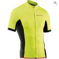 Northwave Force SS Cycling Jersey - Size: M - Colour: Yellow