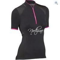 Northwave Venus Jersey SS - Size: S - Colour: Black