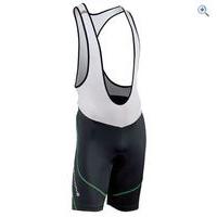 northwave sonic bibshorts size s colour black green