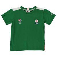 Northern Ireland UEFA Euro 2016 Core T-Shirt (Green) - Kids