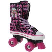 no fear canvas childrens girls quad skates