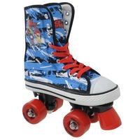 No Fear Canvas Childrens Quad Skates