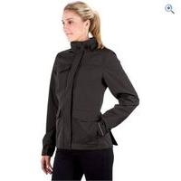 noble outfitters ladies essential jacket size s colour black