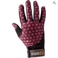 noble outfitters perfect fit gloves size 6 colour wine daisy