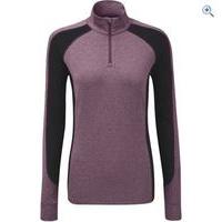 Noble Outfitters Lauren Women\'s 1/4 Zip Mock - Size: XS - Colour: Deep Red