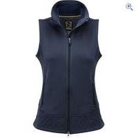 noble outfitters womens premier fleece vest size xs colour navy