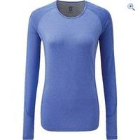 Noble Outfitters Hailey Women\'s Long Sleeve Crew - Size: XS - Colour: PERIWINKLE