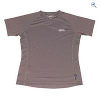 North Ridge Motion Women\'s Baselayer Tee - Size: 14 - Colour: GREY-GREEN