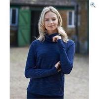 noble outfitters womens elements cowl size l colour navy