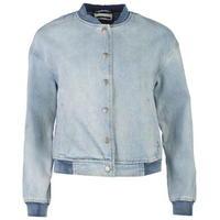 Noisy May Lesley Denim Bomber Jacket