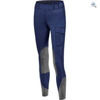 noble outfitters balance womens riding tight size xl colour pacific bl ...