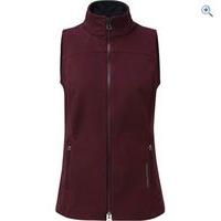 noble outfitters womens all round vest size xxl colour deep red