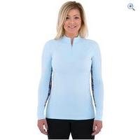 noble outfitters ashley performance long sleeve shirt size m colour bl ...