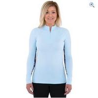 noble outfitters ashley performance long sleeve shirt size s colour bl ...