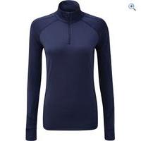 Noble Outfitters Lauren Women\'s 1/4 Zip Mock - Size: S - Colour: Navy