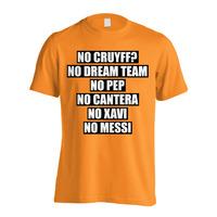 No Cruyff No Dream Team T-shirt ...
