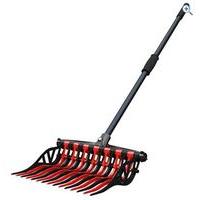 Noble Outfitters Wave Fork - Colour: Black / Red