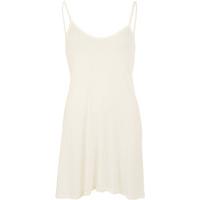 Noemi Basic Camisole Swing Dress - Cream