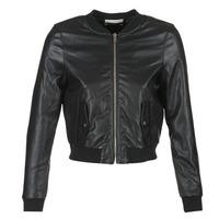 noisy may pelu womens jacket in black