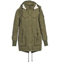 Noisy May MISSY women\'s Parka in green