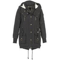 Noisy May MISSY women\'s Parka in black