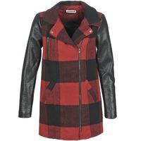 Noisy May TEXAS women\'s Coat in red