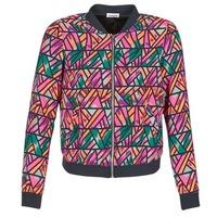 noisy may jungle womens jacket in multicolour