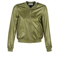 Noisy May NEW SHINY women\'s Jacket in green