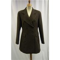 Nougat - Size Medium - Dark Brown - Coat