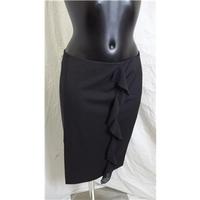 Noughty - Size: 10 - Black - Knee length skirt