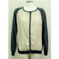 Noa Noa grey cardigan Size XL